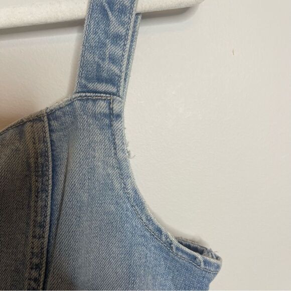 Free People x Boyish Jeans The Emery Denim Dress Small - Picture 7 of 12